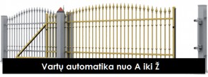 Vartų automatika