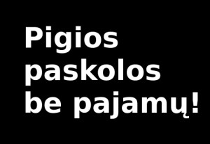 Paskolos