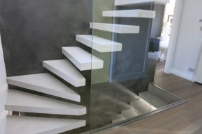 Laiptai iš betono