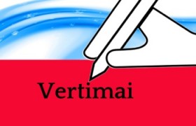 Vertimai